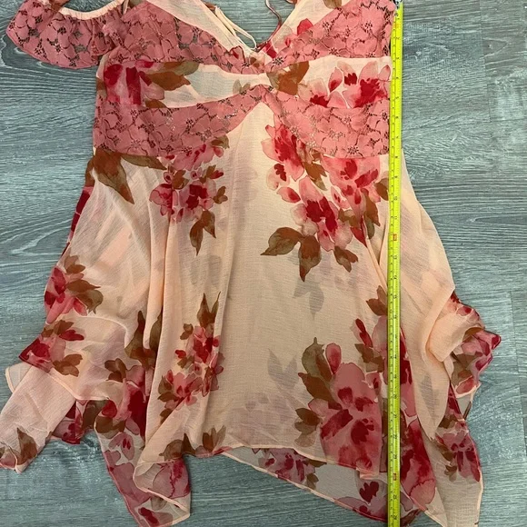 Free People Monday Morning Trapeze Slip Dress NWOT - Picture 11 of 11